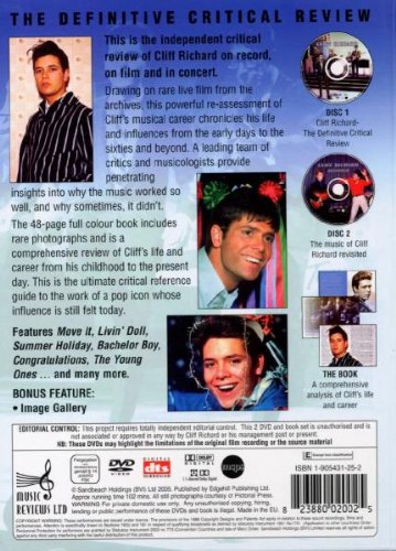 Cliff Richard - Music In Review
