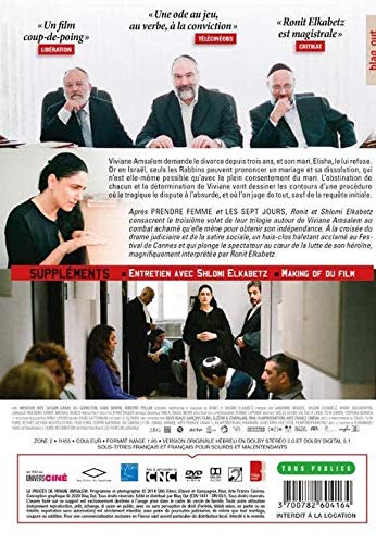 Le procès de viviane amsalem