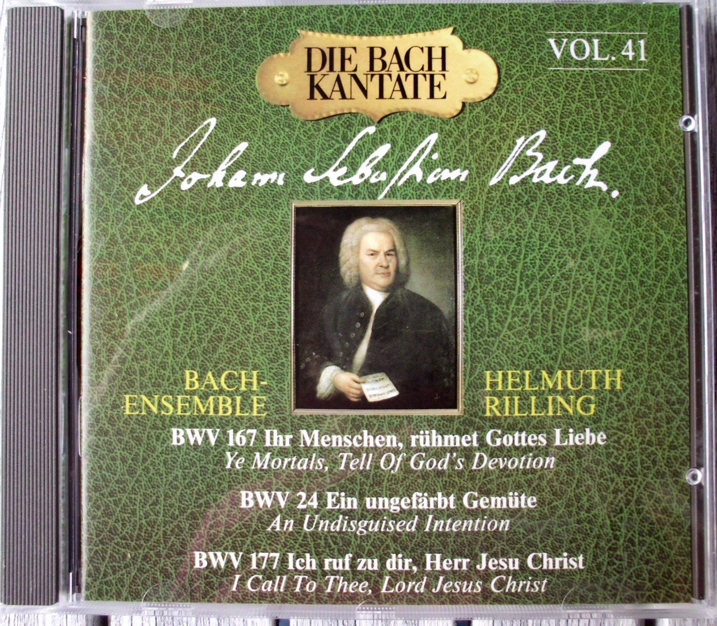 Bachkantate Vol.41(Bwv 24,167,177