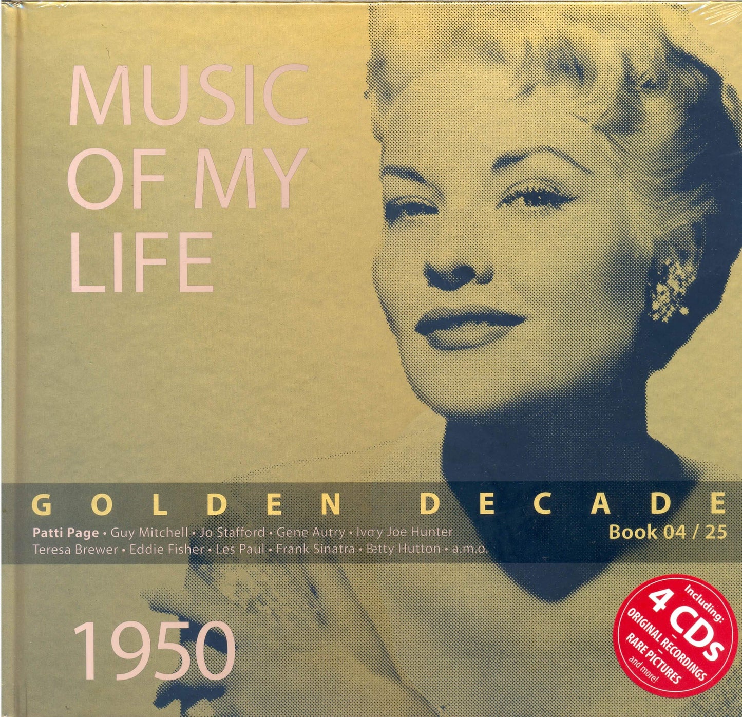 Golden Decade-Vol.4 (Patti Page U.A.) 1950