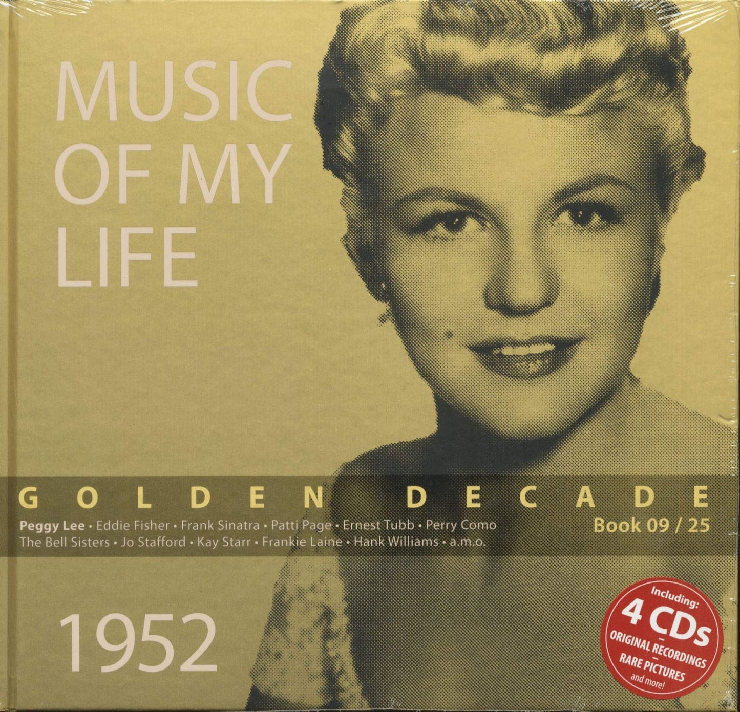 Golden Decade-Vol.9 (Peggy Lee U.A.) 1952