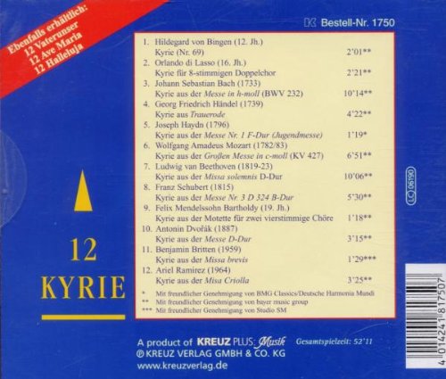 12 Kyrie