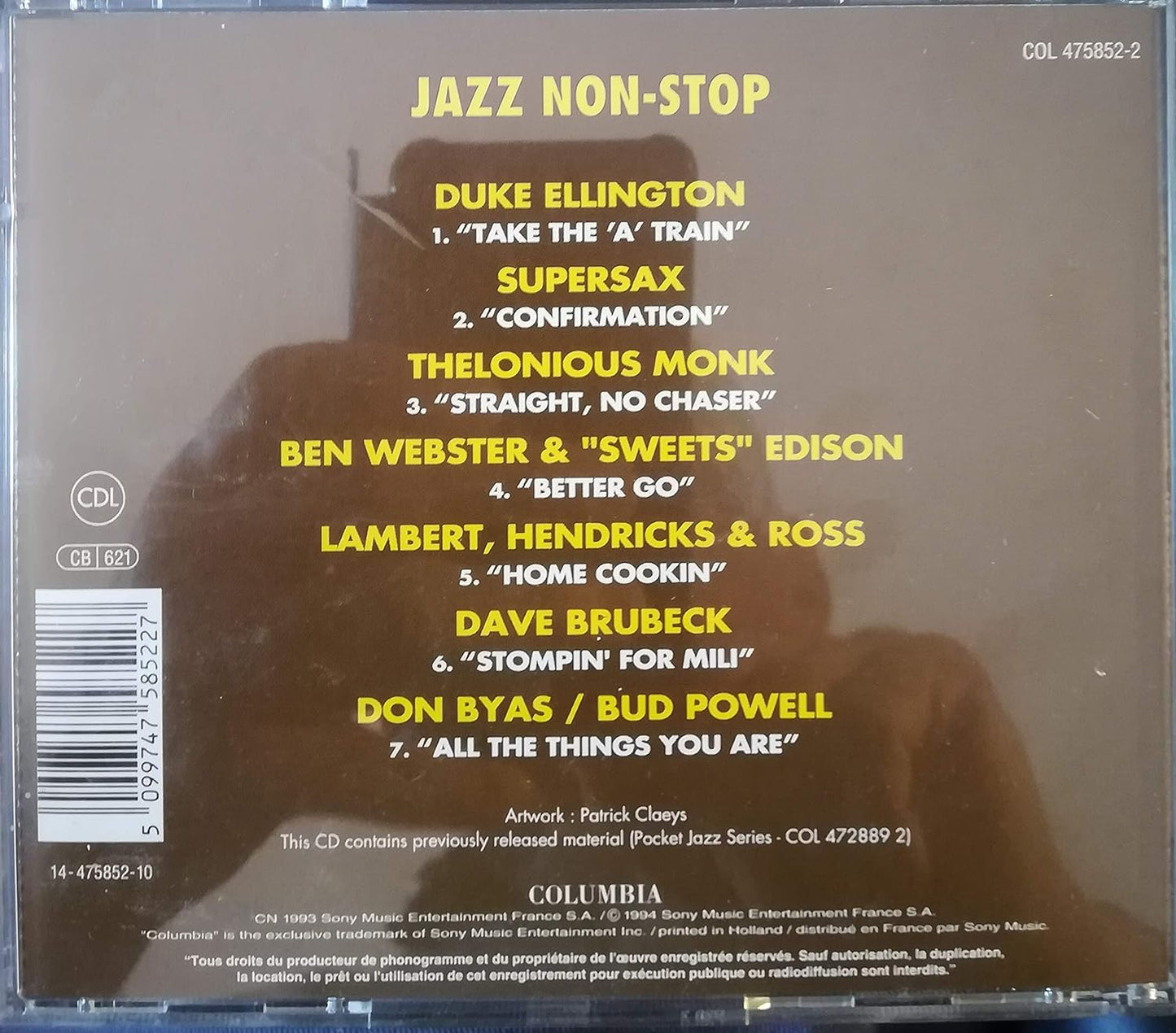 2. Jazz Non Stop