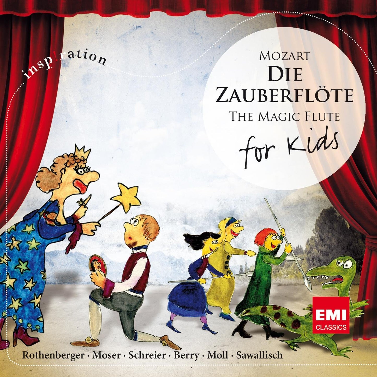Mozart: Magic Flute For Kids