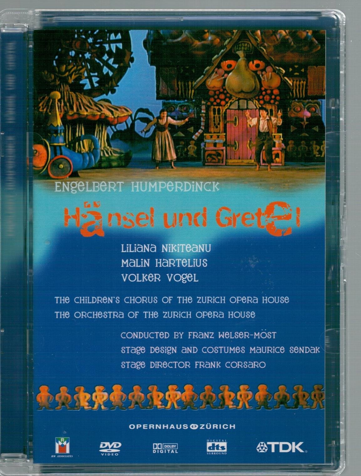Humperdinck, Engelbert - Hänsel und Gretel