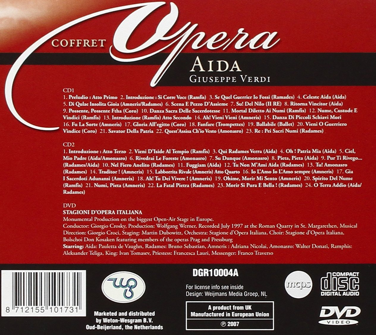 Opera Aida