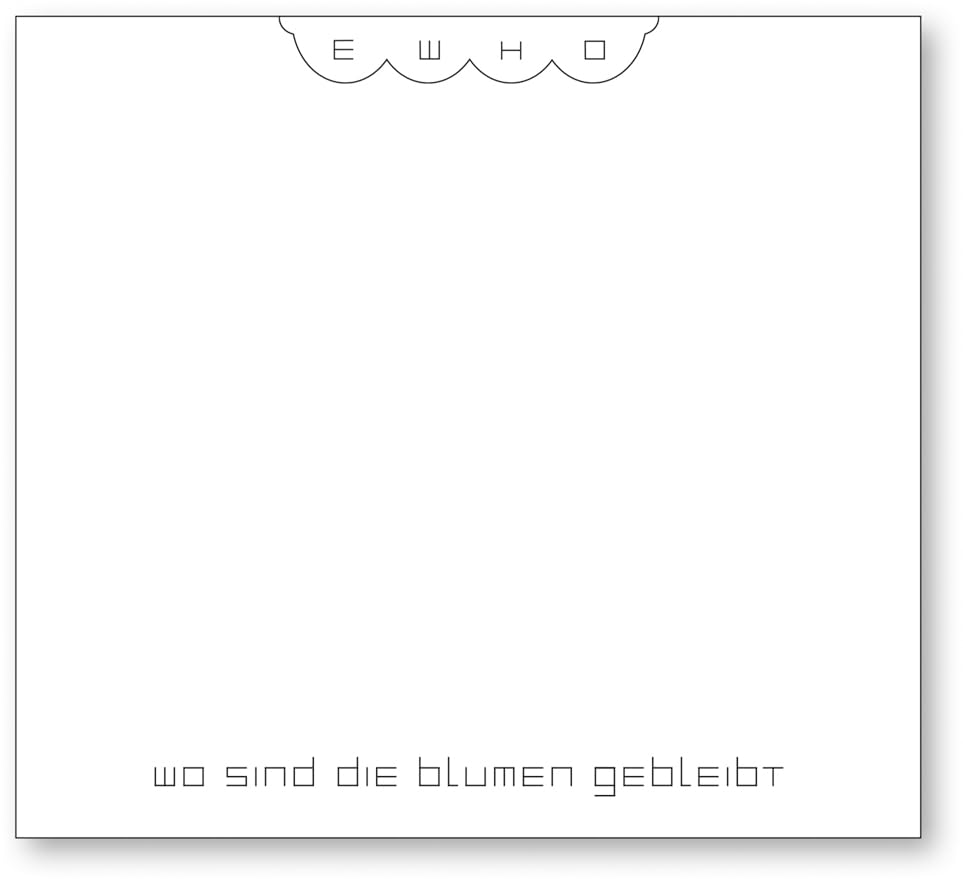 Wo Sind Die Blumen Gebleibt