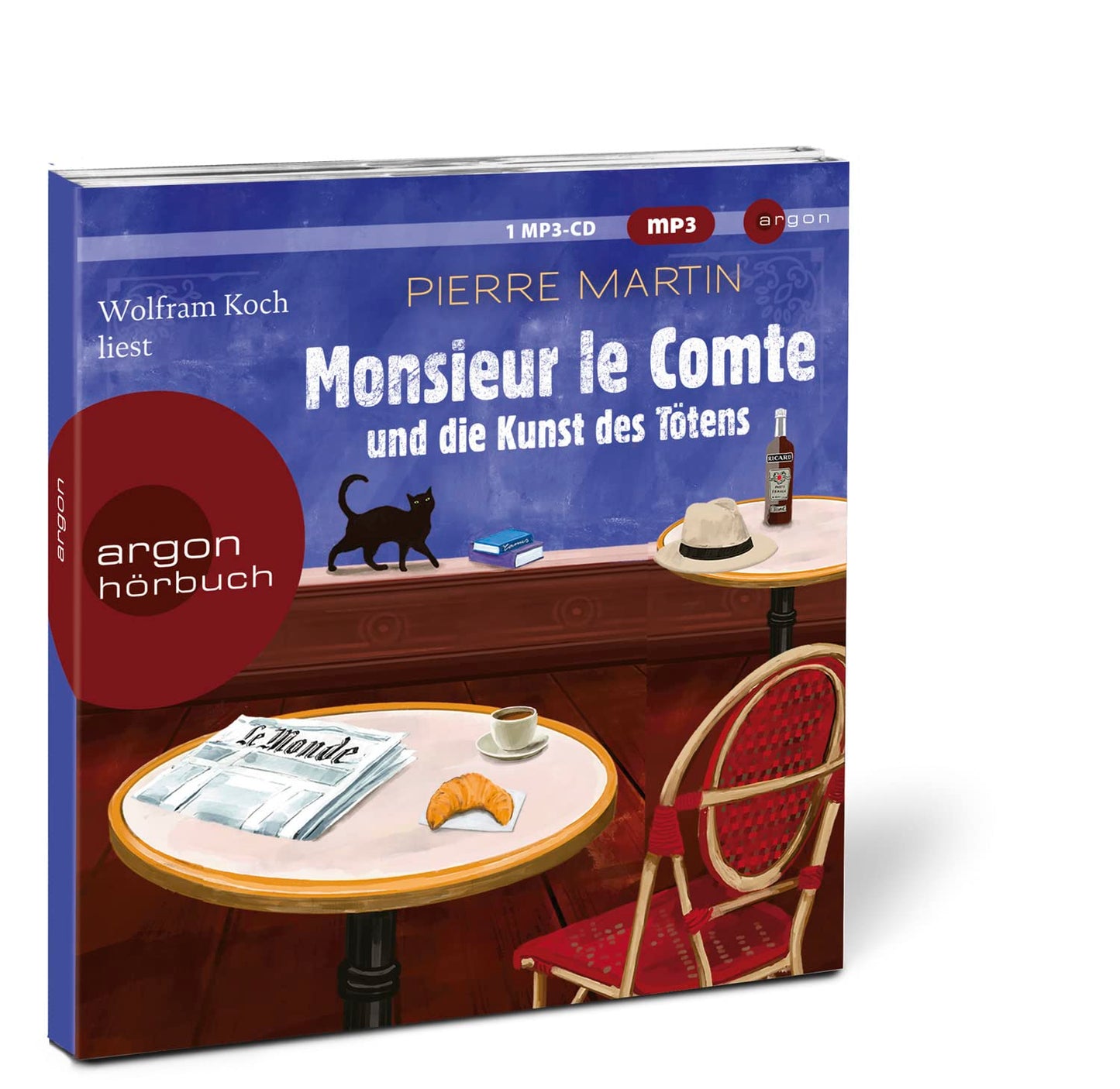 Monsieur le Comte und die Kunst des Tötens: Kriminalroman | Vom Autor der Bestseller-Reihe um Madame le Commissaire