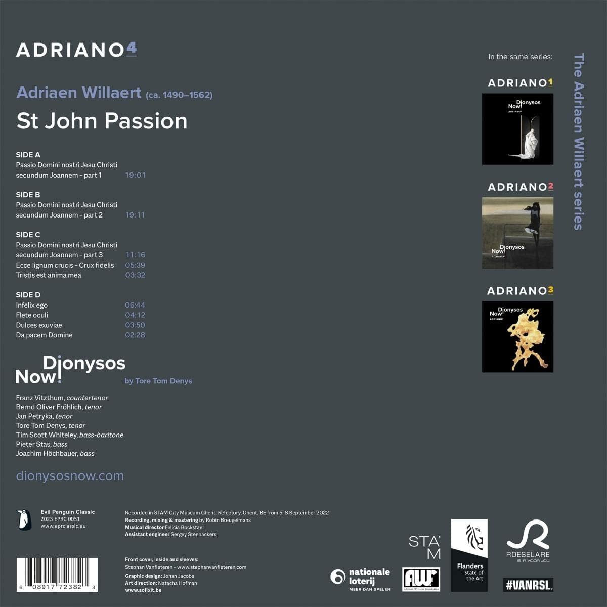 Dionysos Now!: Adriano 4