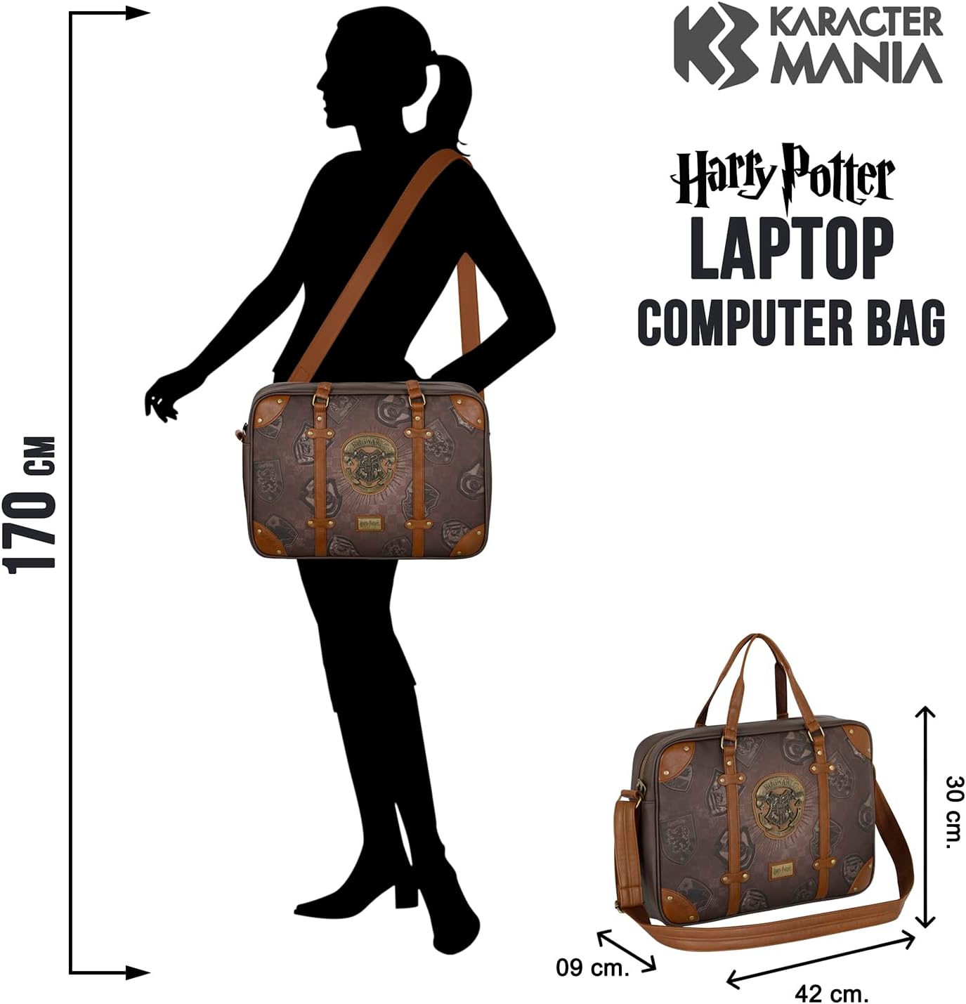 Harry Potter Pride-Tale Backpack Laptop Bag 42x30cm