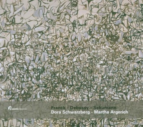 Works for Violin and Piano (Argerich)