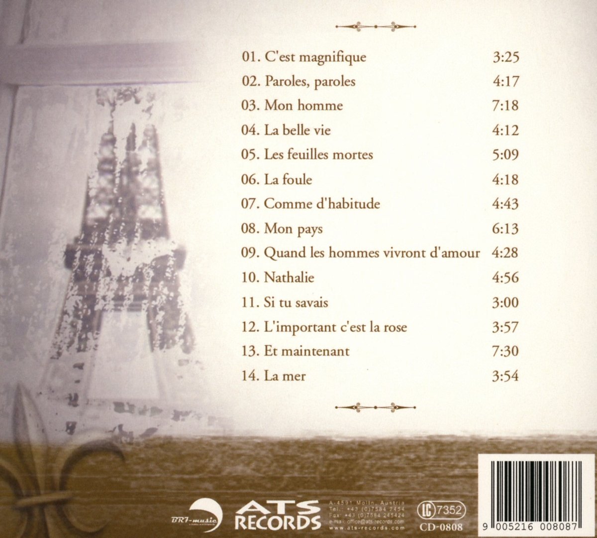 Französische Versuchung-Tentation