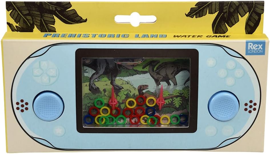 Prehistoric Land Dinosaur Water Game