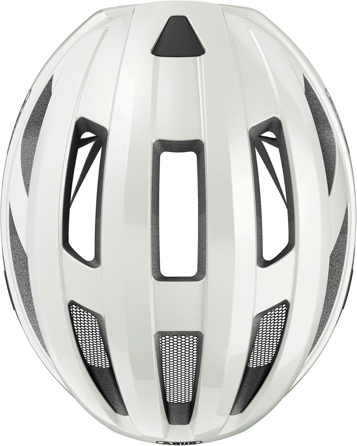 ABUS Macator Racing Bike Helmet - Sporty Bicycle Helmet for Beginners - for Women and Men White (pearl white) M Macator