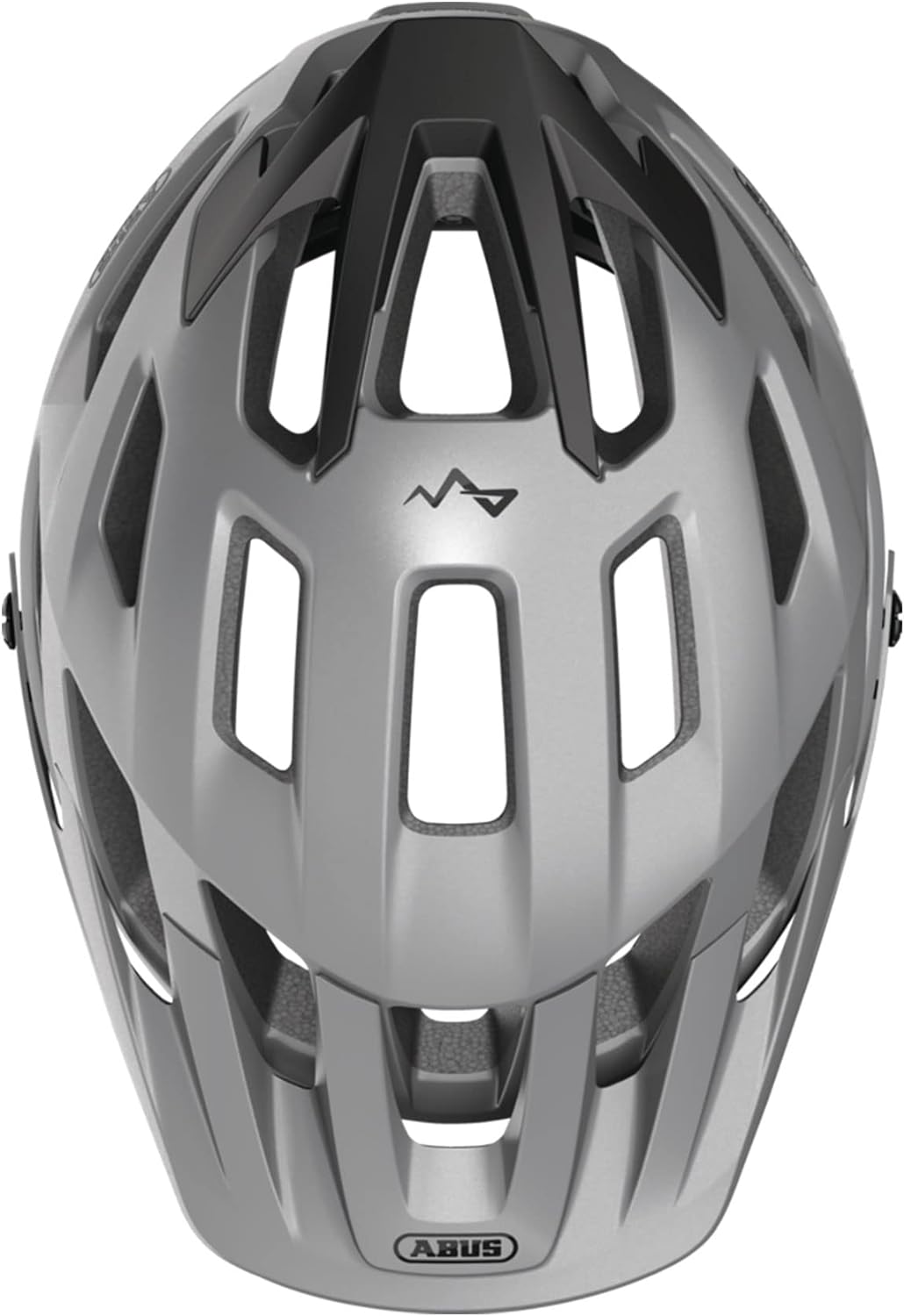ABUS Moventor 2.0 MTB Helmet - High-Comfort Off-Road Bike Helmet - All-Mountain Helmet, Unisex Silver (Ti silver) M (54-58 cm) Moventor 2.0