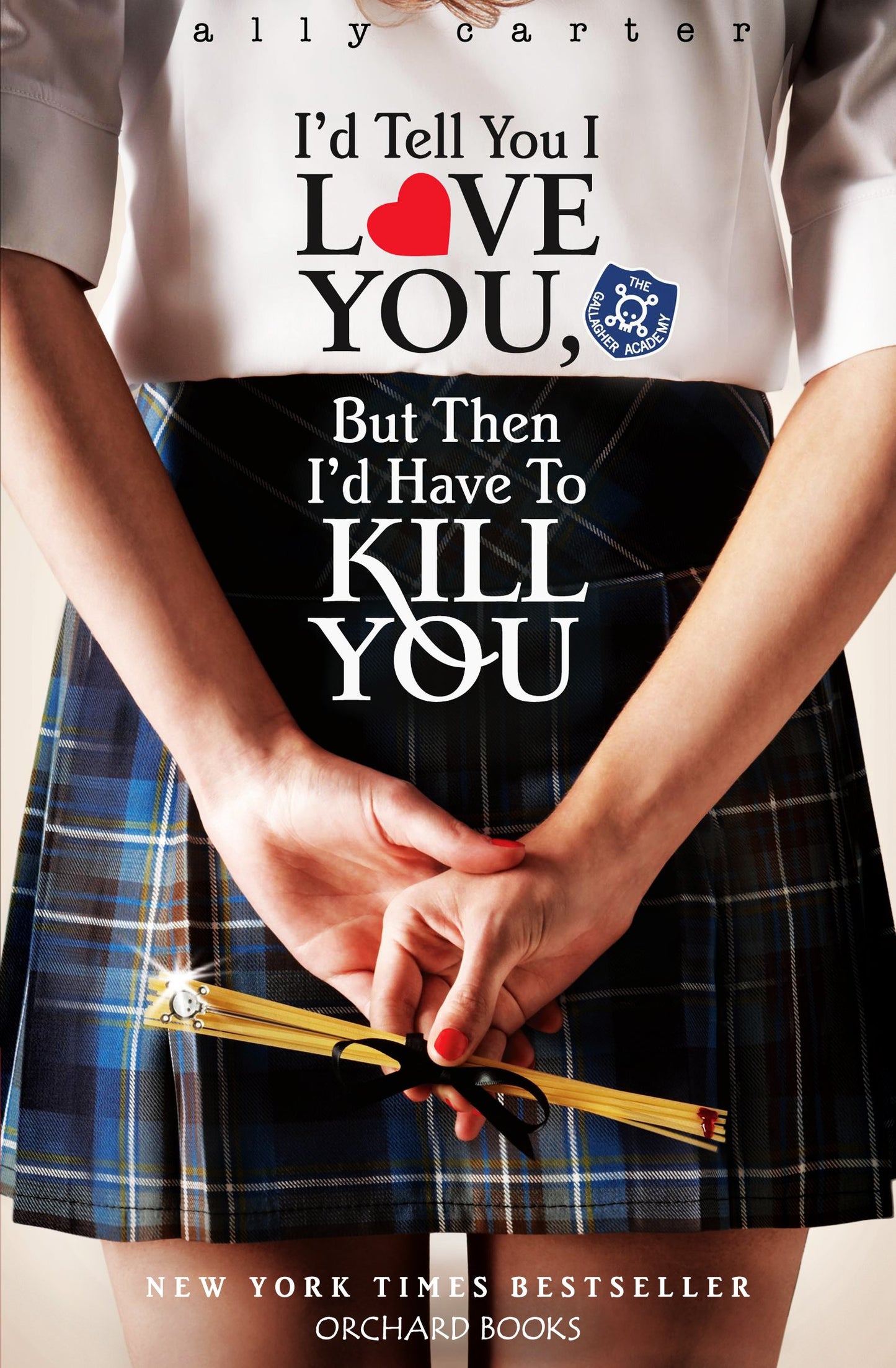 I`d Tell You I Love You, But Then I`d Have To Kill You