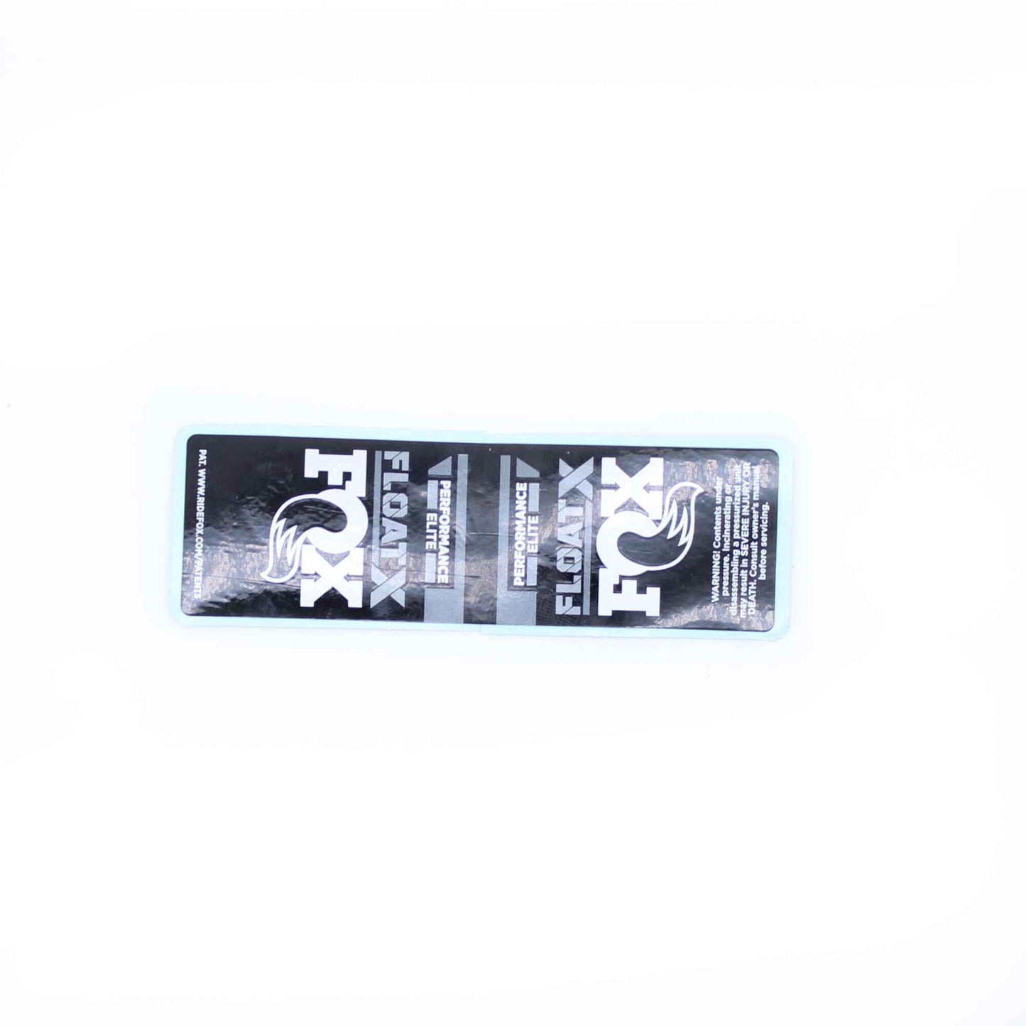 Fox FLOAT X Performance Elite Resy Decal Kit Long (47.5-75mm)