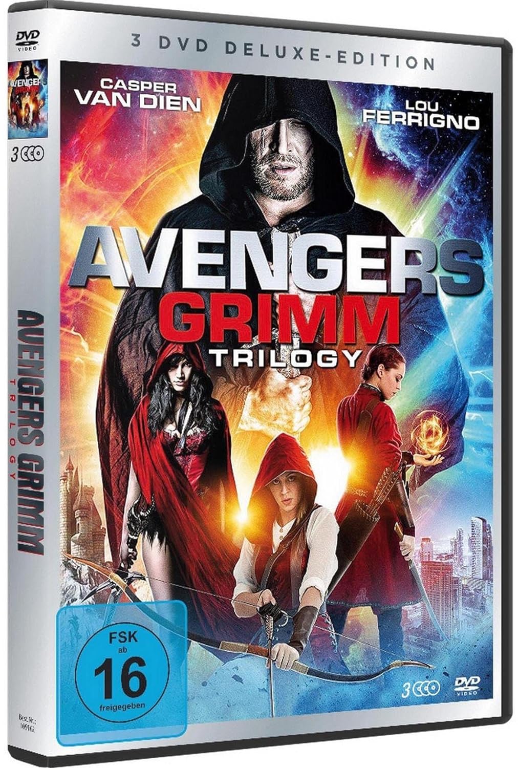 Avengers Grimm 1-3 Trilogy Deluxe-Collection
