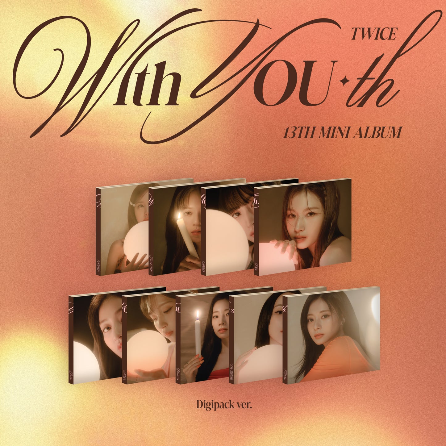 With YOU-th (Digipack Ver.)