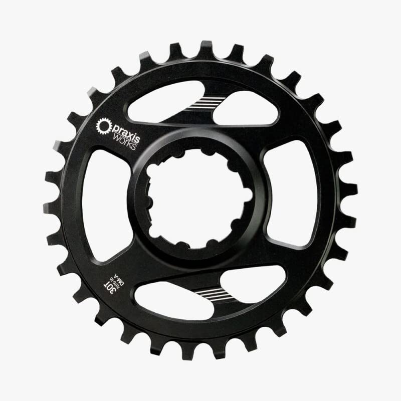 Praxis Works - Kettenblatt Wave MTB 1x 34Z. 10-/11-/12-fach Direc