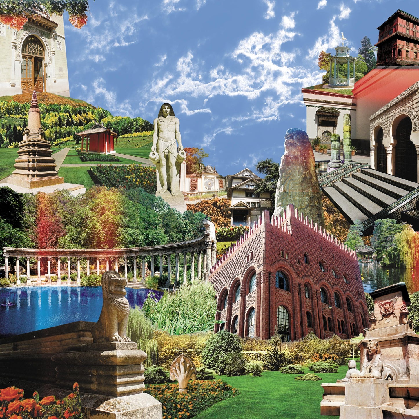 Lp-La Collage De France-Langage Ment