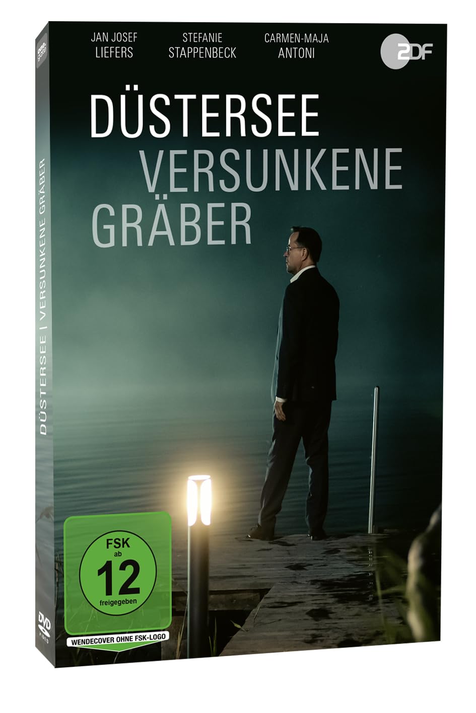 Rechtsanwalt Vernau: Düstersee / Versunkene Gräber