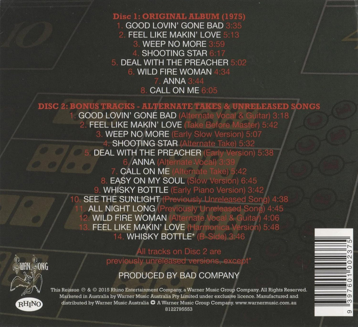 Straight Shooter (Deluxe Editi