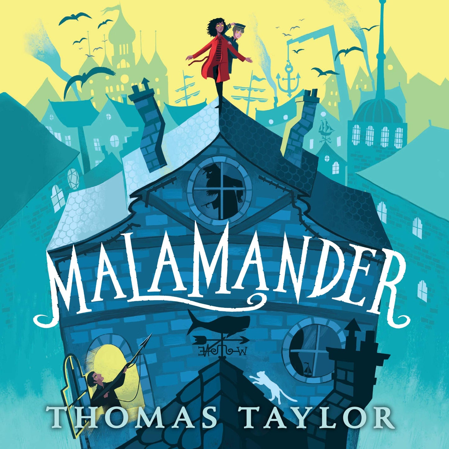 Malamander: The Legends of Eerie-on-Sea