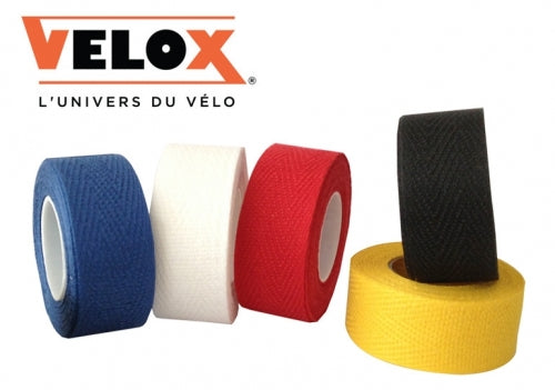 Velox Tressorex Handlebar Tape Cotton Red