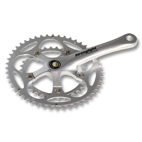 Stronglight Impact JIS Chainset Silver 172.5 34/50