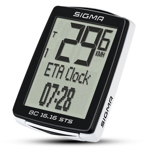 Sigma BC 16.16 STS Wireless Computer Black