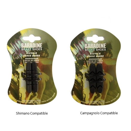 Barradine Brake Pad Inserts Campagnolo Compatible