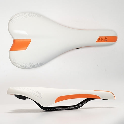 Selle Italia X1 Lady Saddle White/Orange