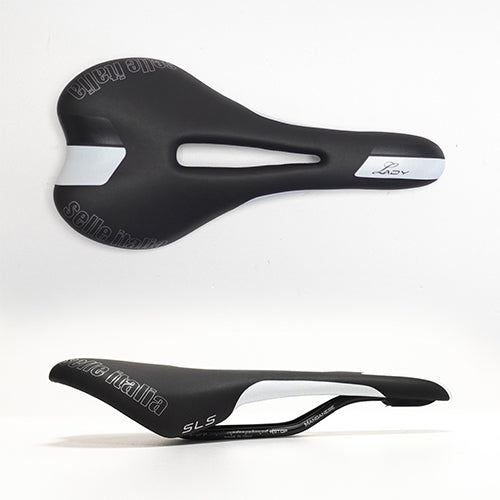 Selle Italia SLS Lady Flow Manganese Saddle Black/Teal