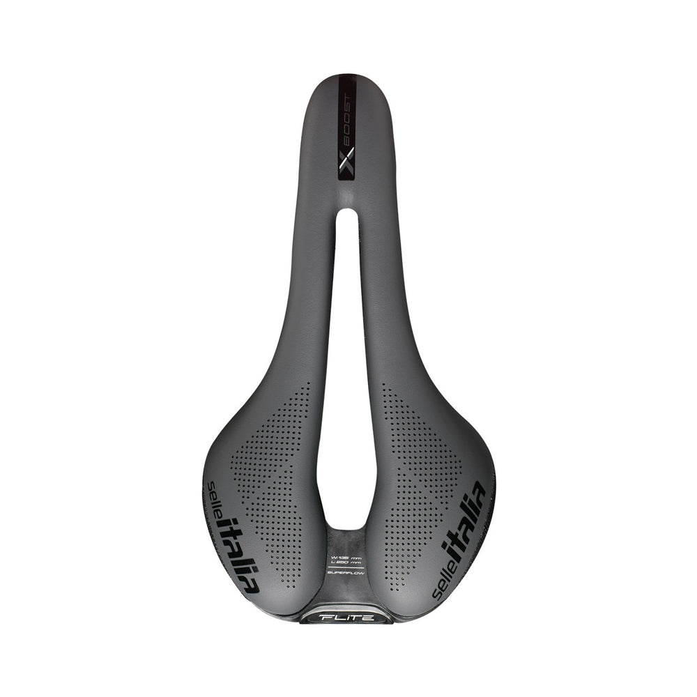 Selle Italia Flite Boost Ti316 Superflow X-Cross Saddle Black/Black L3