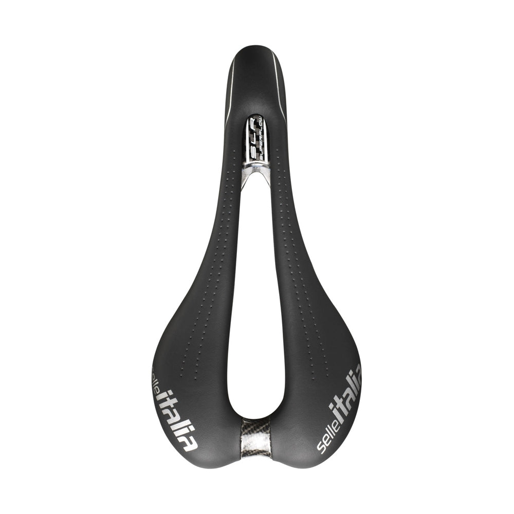 Selle Italia SLR Kit Carbonio Superflow Saddle Black/Black S3