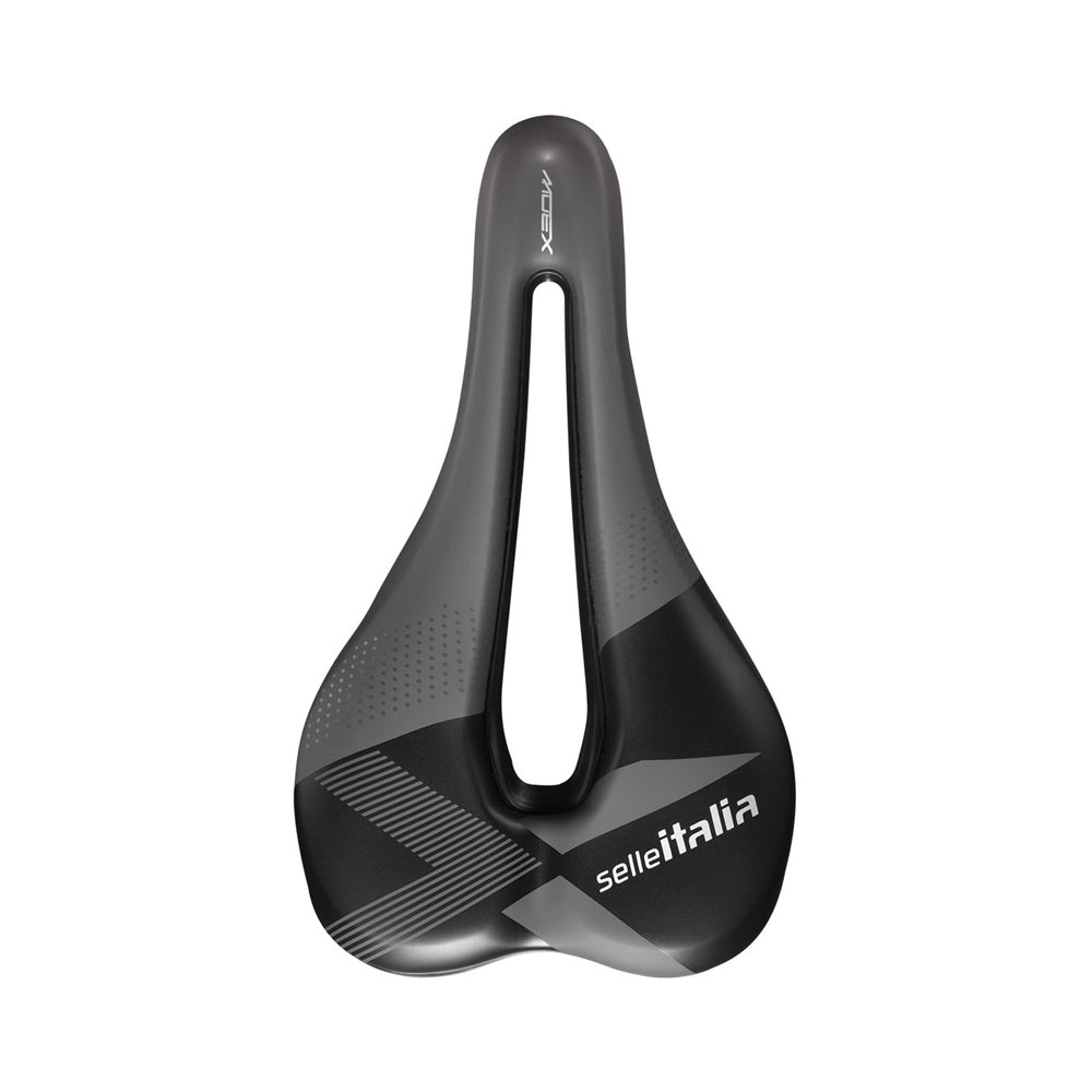 Selle Italia X-Bow Ti316 Superflow Saddle Grey/Black S3