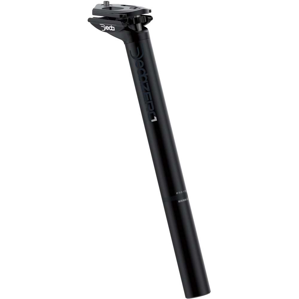 Deda Elementi Zero1 Black on Black Post 31.6mm