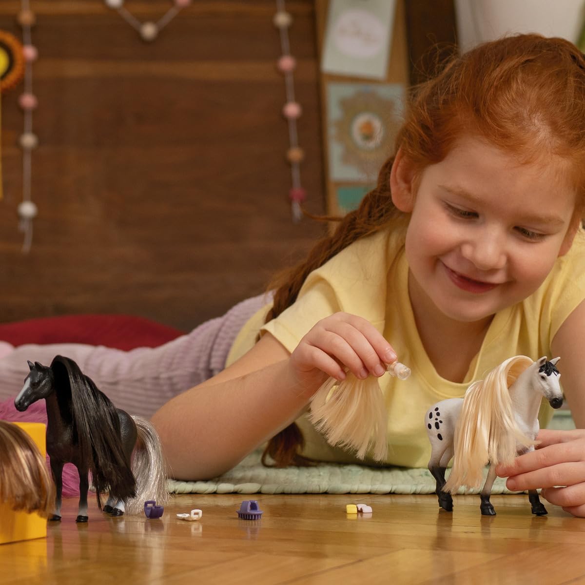 schleich 42649 HORSE CLUB Sofia's Beauties Haare Beauty Horses Black Accessory for ages 7+