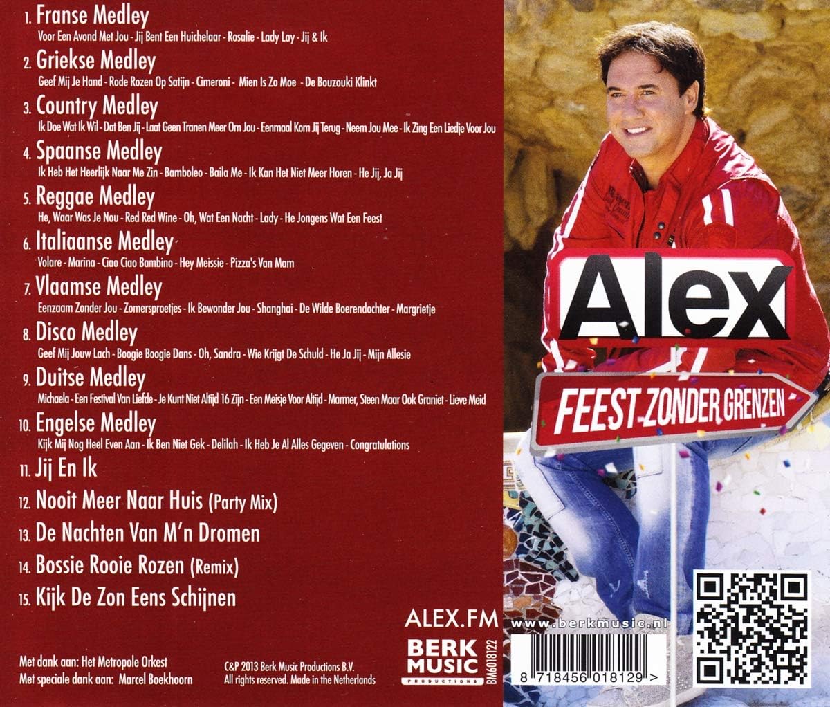 Alex - Feest Zonder Grenzen