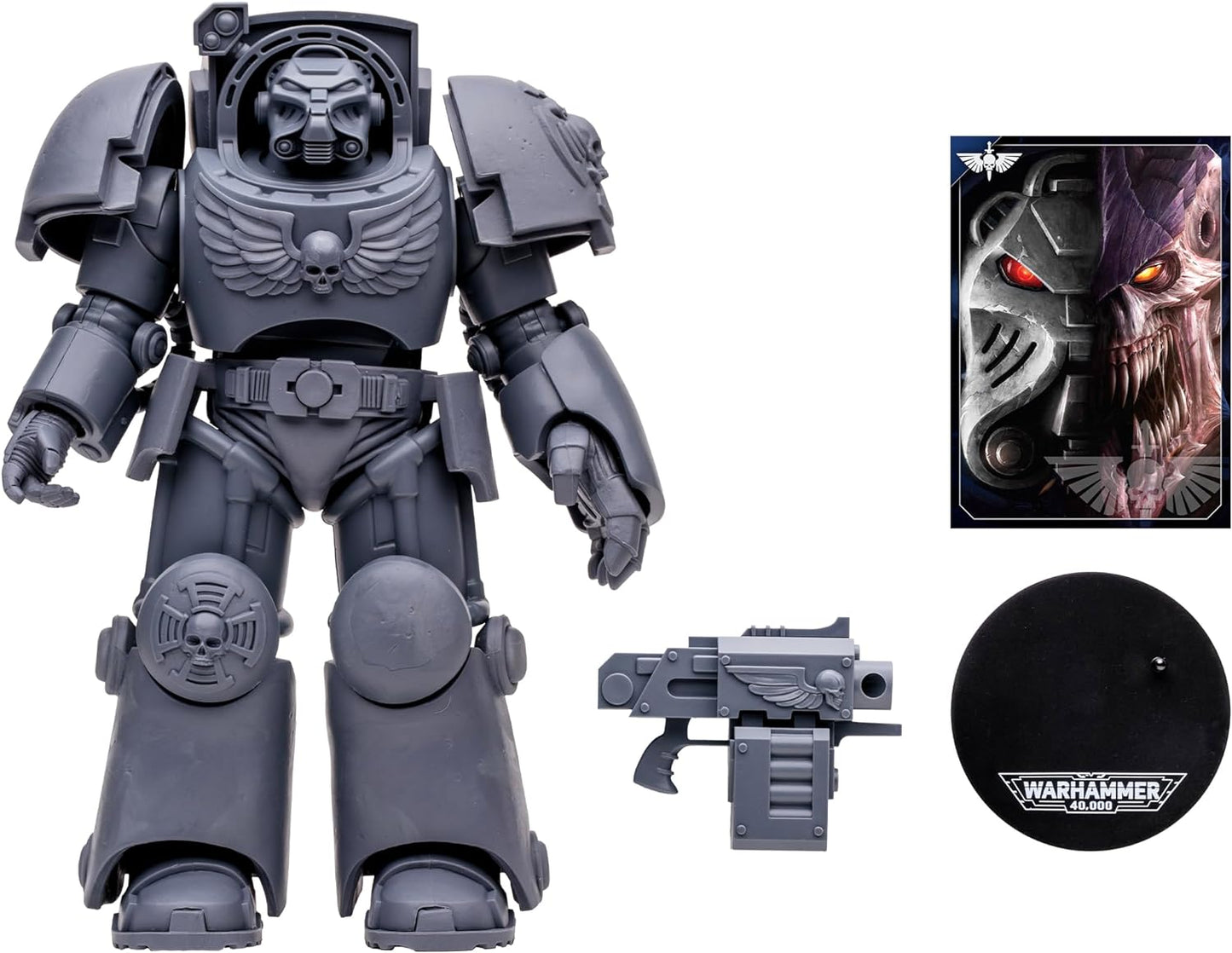 McFarlane Toys - Warhammer 40,000 Adeptus Astartes Terminator (Artist Proof) Mega Figure