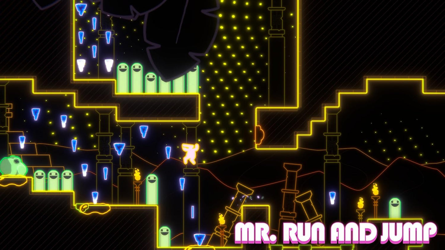 MR. RUN & JUMP + KOMBINERA ADRENALINE Nintendo Switch