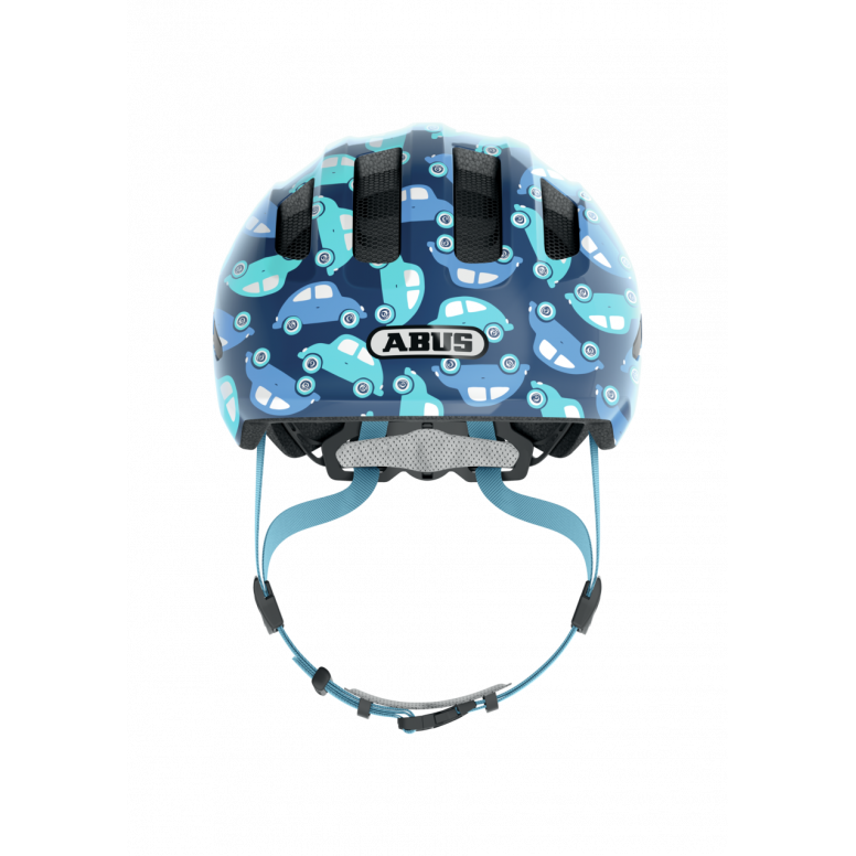 Abus Helmet Smiley 3.0-Led Blue Car S 45-50