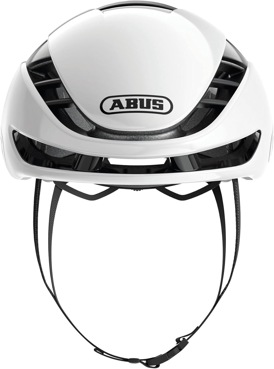 ABUS GameChanger 2.0 Racing Bicycle Helmet - High-performance Aero Road Bike Helmet with Optimised Aerodynamics and Ventilation for Men and Women - Size S, White