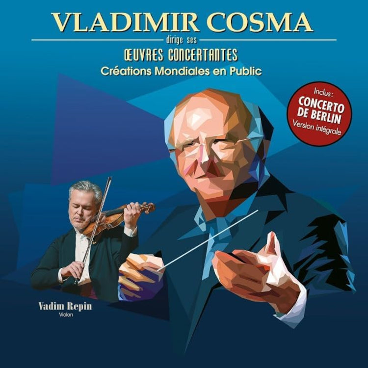 Vladimir Cosma: Oeuvres Concerttantes: Créations Mondiales En Public