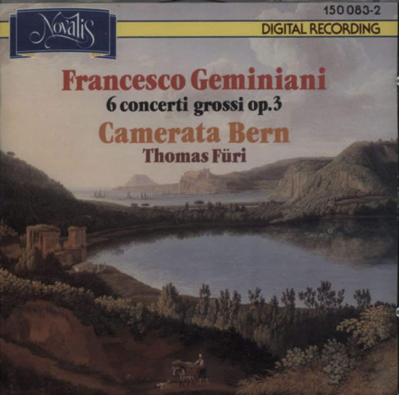 Concerto Grossi Op.3