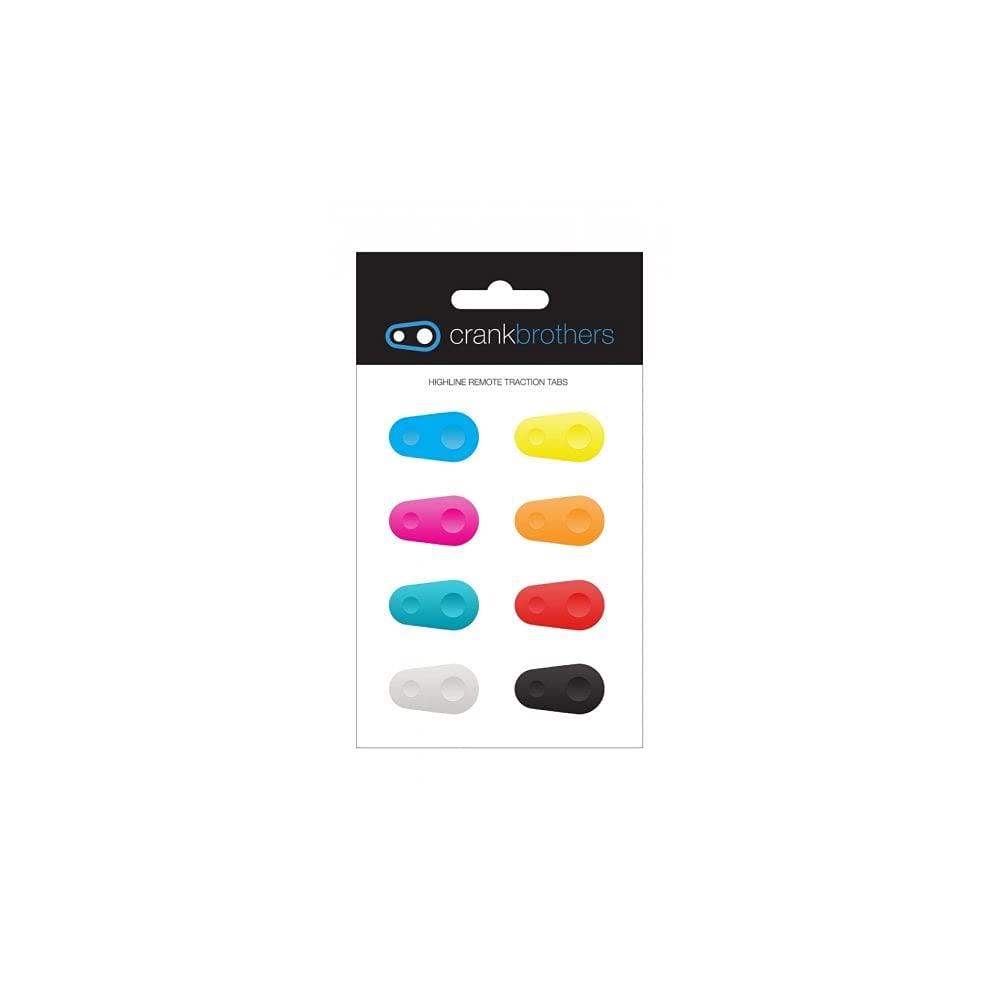 Crankbrothers Highline Traction Pads Sticker Kit, 8 Colours