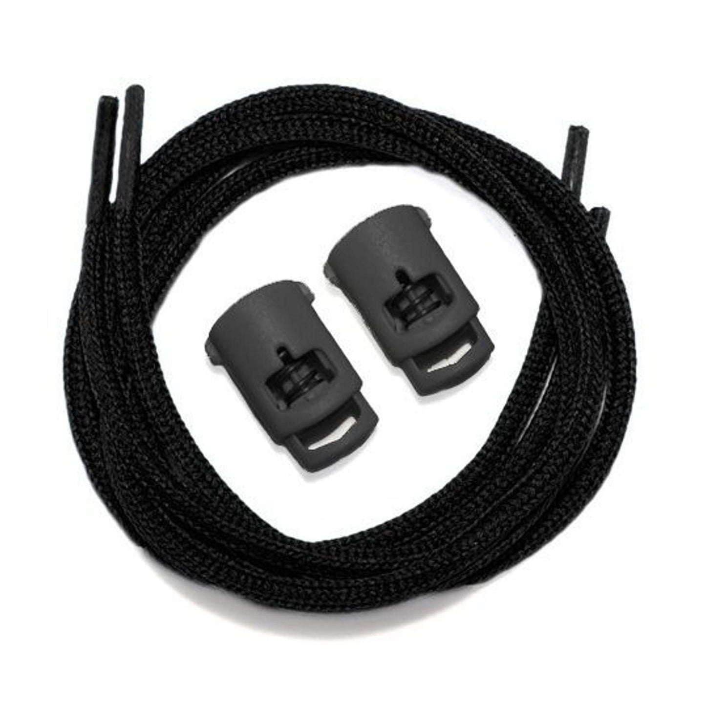 Crankbrothers Unisex's Speedlace Shoelaces, Black, One Size