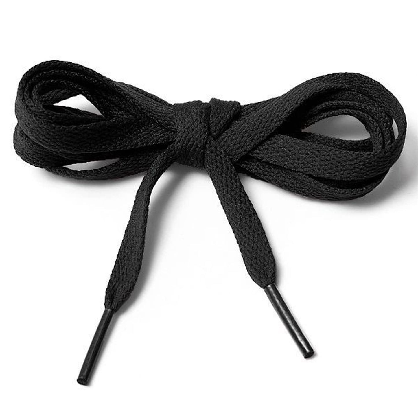 Crankbrothers Unisex's Rounded Shoelaces, Black, L-XL