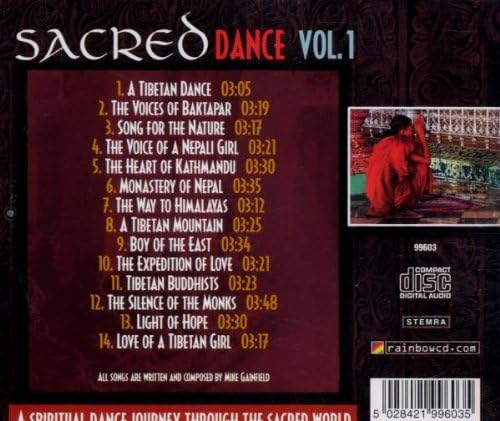 Sacred Dance Vol. 1